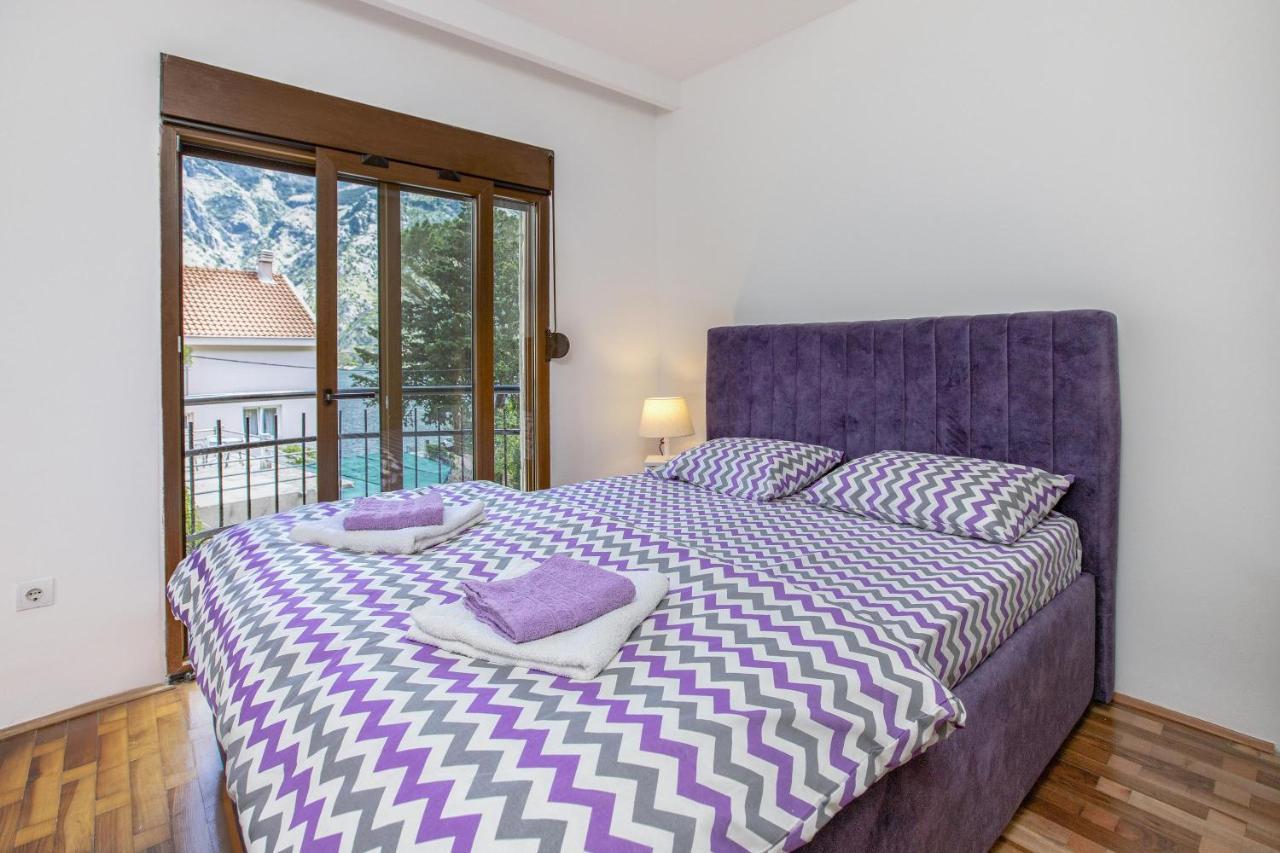Muo Sea Front Apartments Kotor Eksteriør bilde
