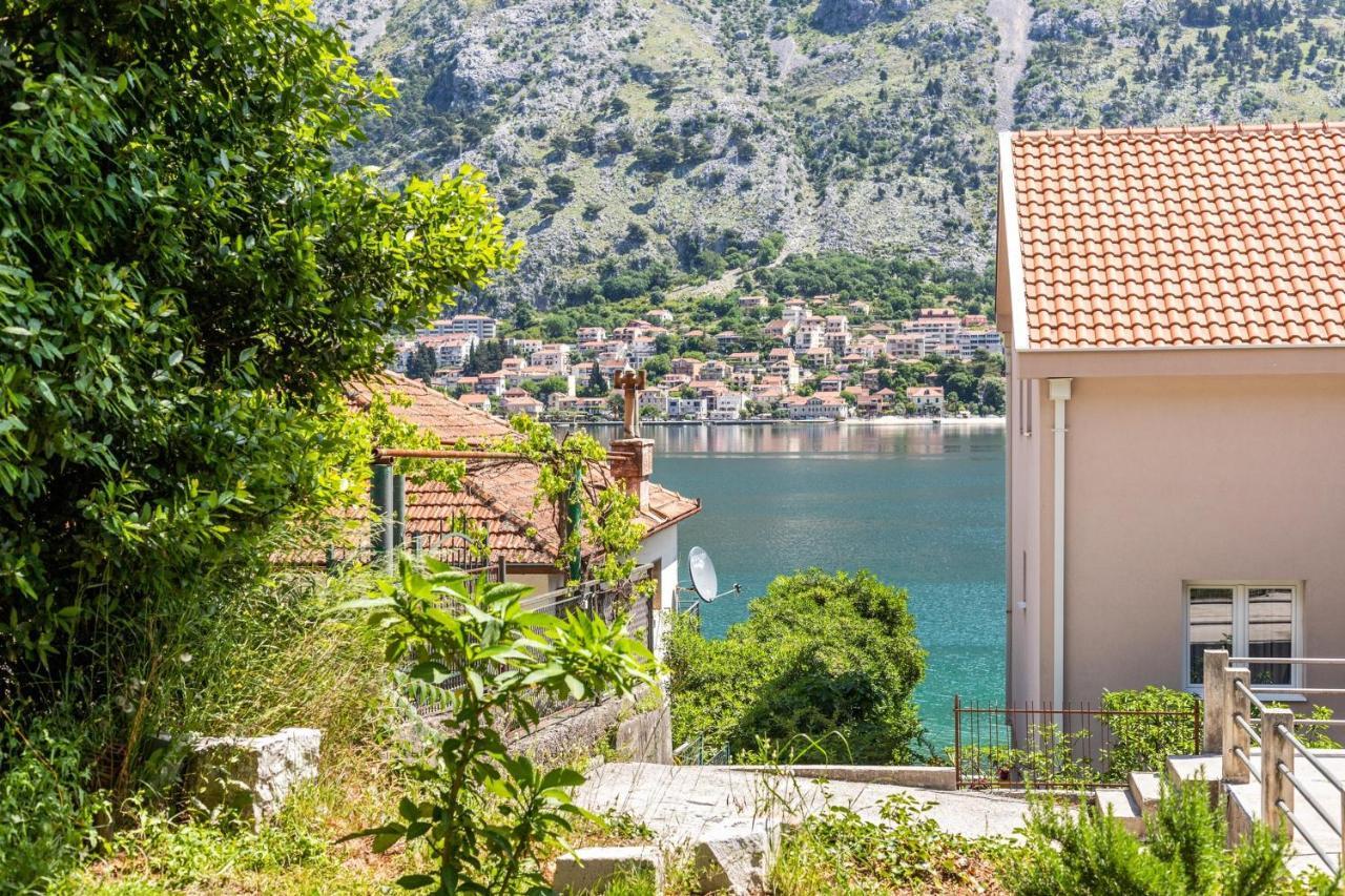 Muo Sea Front Apartments Kotor Eksteriør bilde